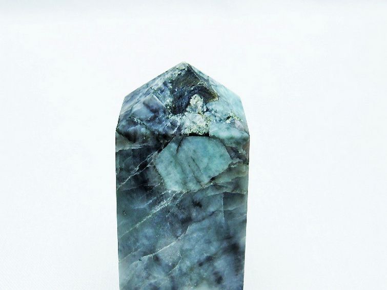 エメラルド 四角柱 ポリッシュポイント[T624-2460] 2枚目