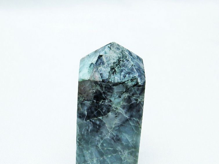 エメラルド 四角柱 ポリッシュポイント[T624-2460] 3枚目