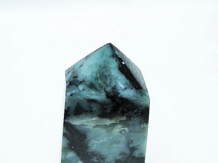 エメラルド 四角柱 ポリッシュポイント [t624-2464] 2枚目