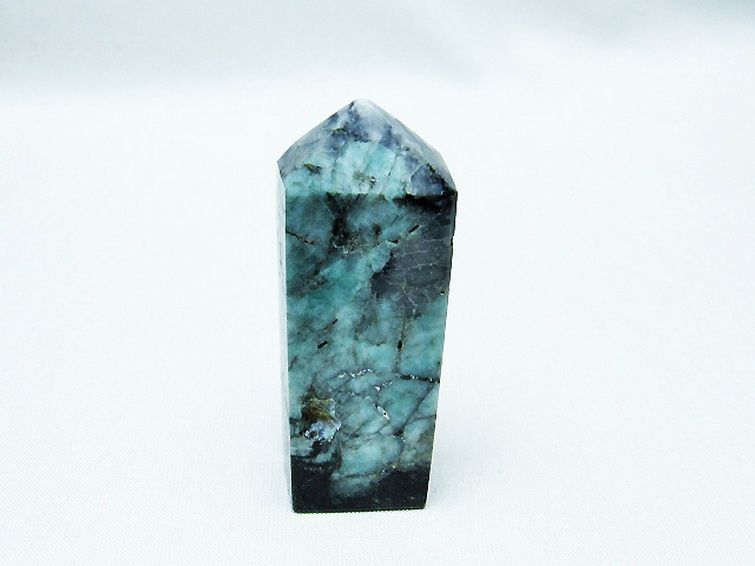 エメラルド 四角柱 ポリッシュポイント[T624-2476] 1枚目