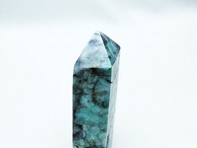 エメラルド 四角柱 ポリッシュポイント[T624-2476] 3枚目