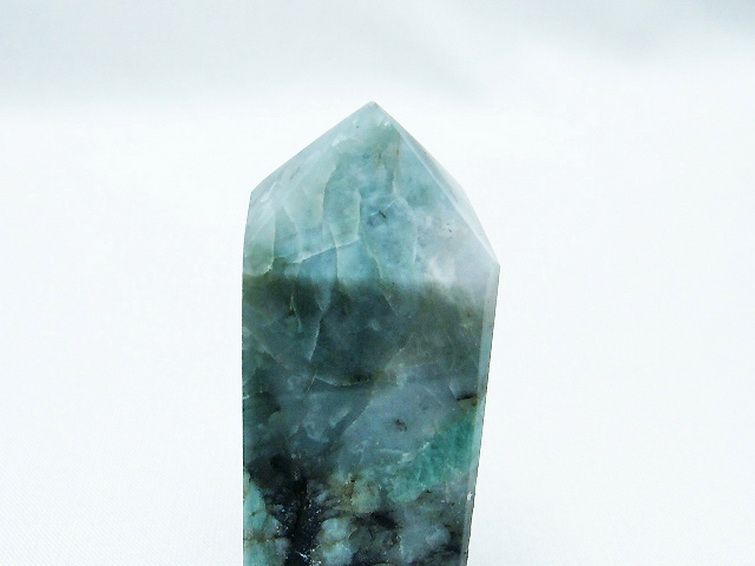 エメラルド 四角柱 ポリッシュポイント[T624-2478] 2枚目