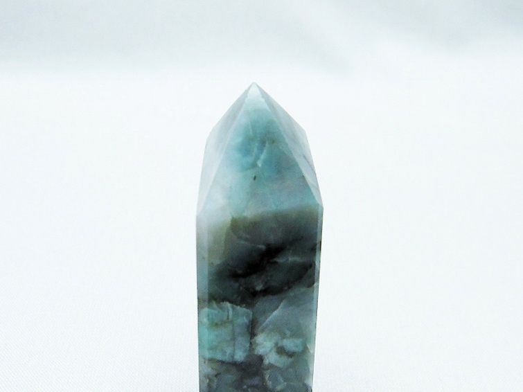 エメラルド 四角柱 ポリッシュポイント[T624-2478] 3枚目