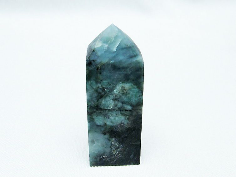 エメラルド 四角柱 ポリッシュポイント[T624-2481] 1枚目