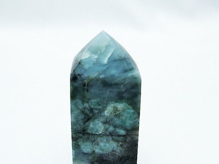 エメラルド 四角柱 ポリッシュポイント[T624-2481] 2枚目