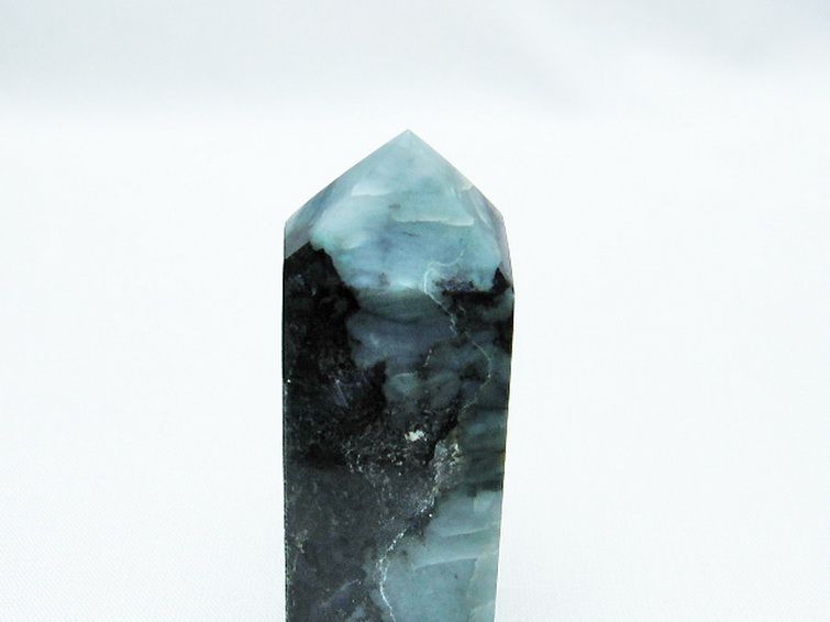 エメラルド 四角柱 ポリッシュポイント[T624-2481] 3枚目