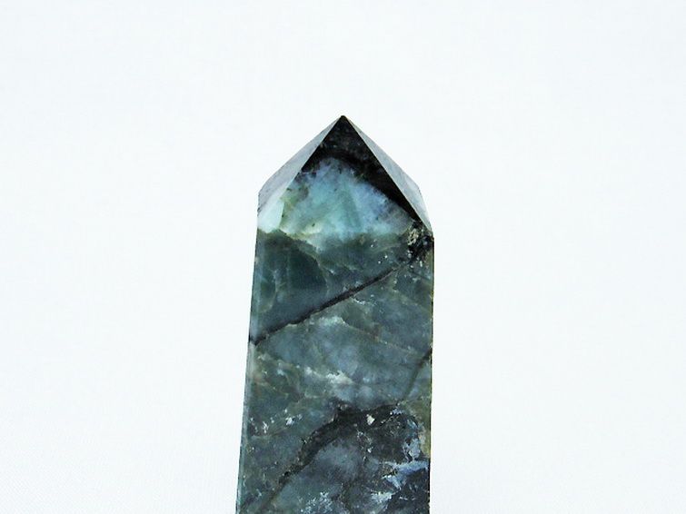 エメラルド 四角柱 ポリッシュポイント [t624-2485] 2枚目