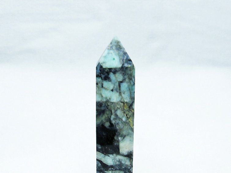 エメラルド 四角柱 ポリッシュポイント[T624-2506] 2枚目