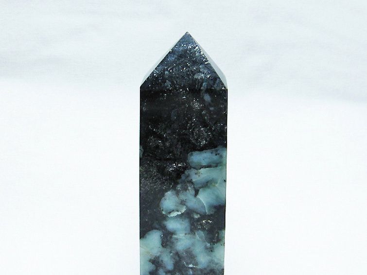 エメラルド 四角柱 ポリッシュポイント[T624-2516] 2枚目