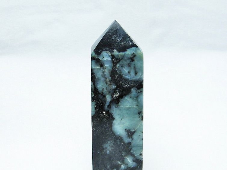 エメラルド 四角柱 ポリッシュポイント[T624-2516] 3枚目