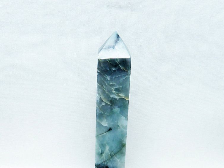 エメラルド 四角柱 ポリッシュポイント [t624-2526] 3枚目