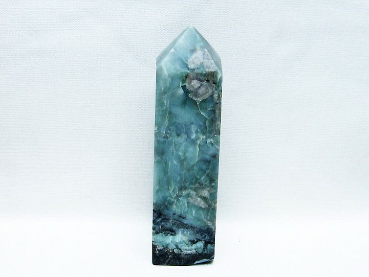 エメラルド 四角柱 ポリッシュポイント[T624-2529] 1枚目