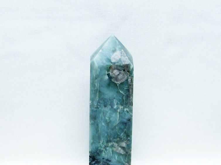 エメラルド 四角柱 ポリッシュポイント[T624-2529] 2枚目