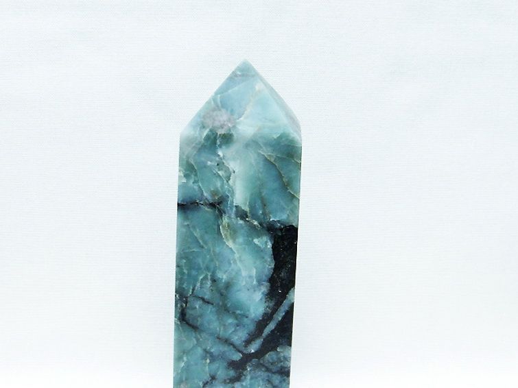 エメラルド 四角柱 ポリッシュポイント[T624-2529] 3枚目