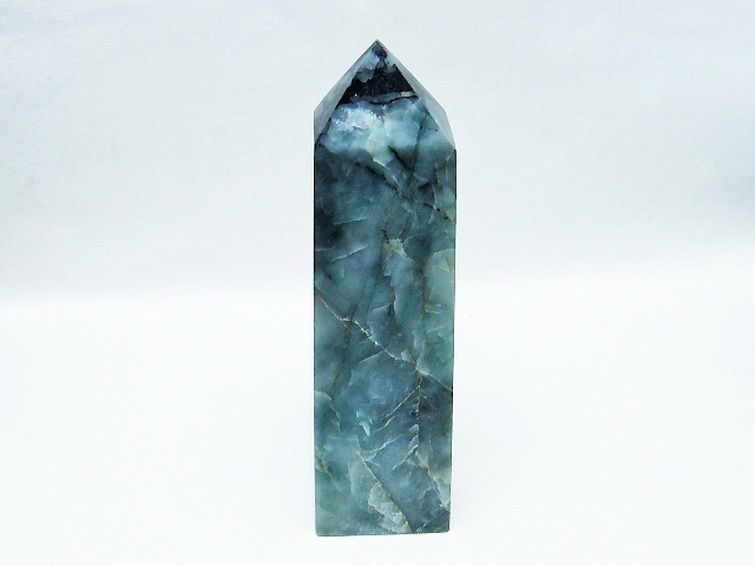 エメラルド 四角柱 ポリッシュポイント[T624-2530] 1枚目