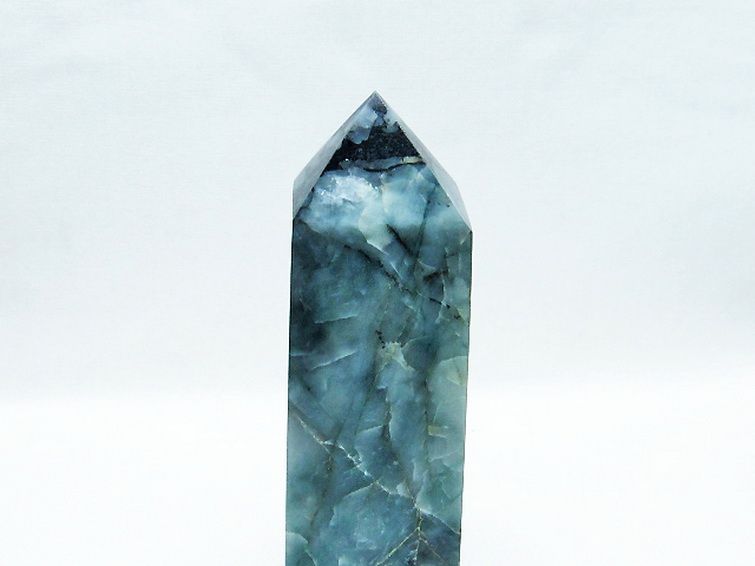 エメラルド 四角柱 ポリッシュポイント[T624-2530] 2枚目