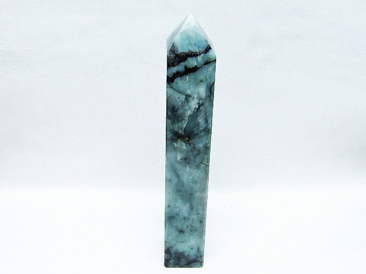 エメラルド 四角柱 ポリッシュポイント[T624-2532] 1枚目