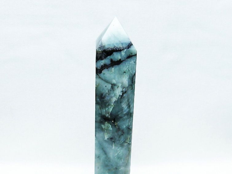 エメラルド 四角柱 ポリッシュポイント[T624-2532] 2枚目