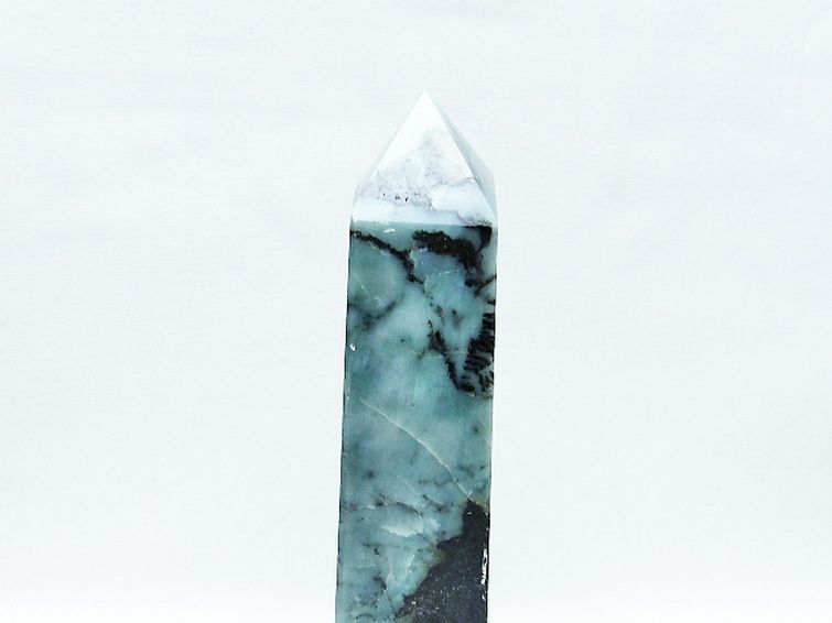 エメラルド 四角柱 ポリッシュポイント[T624-2532] 3枚目