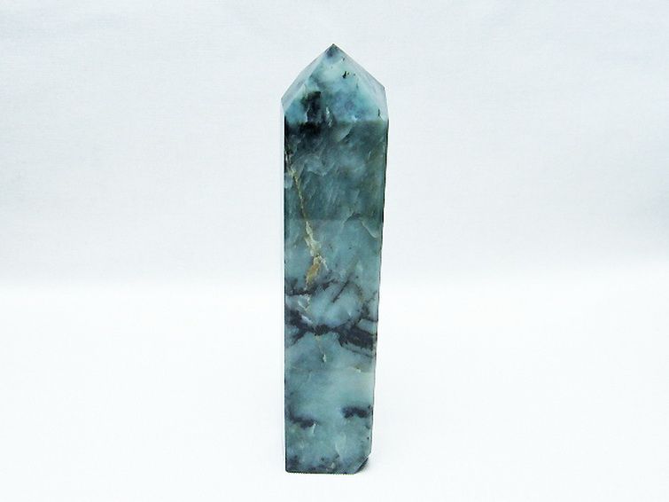 エメラルド 四角柱 ポリッシュポイント[T624-2539] 1枚目