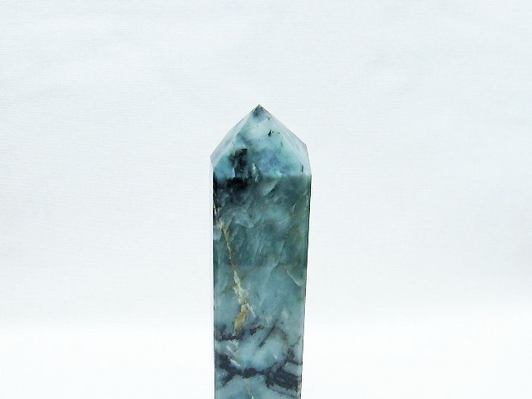 エメラルド 四角柱 ポリッシュポイント[T624-2539] 2枚目