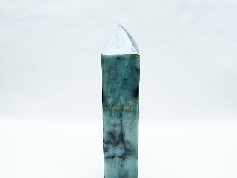 エメラルド 四角柱 ポリッシュポイント[T624-2539] 3枚目