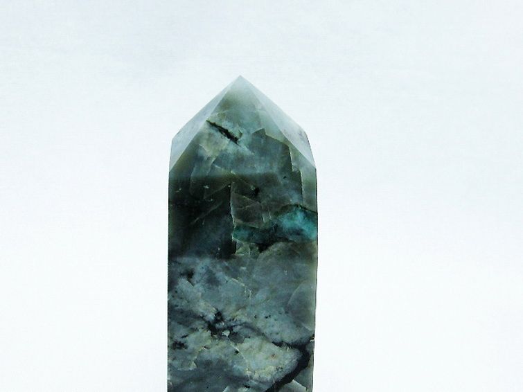 エメラルド 四角柱 ポリッシュポイント [t624-2573] 2枚目