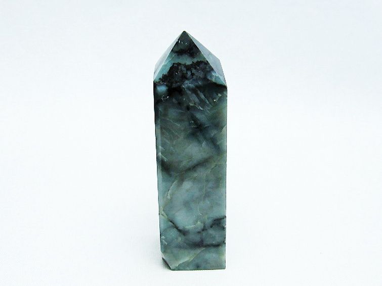 エメラルド 四角柱 ポリッシュポイント [t624-2626] 1枚目