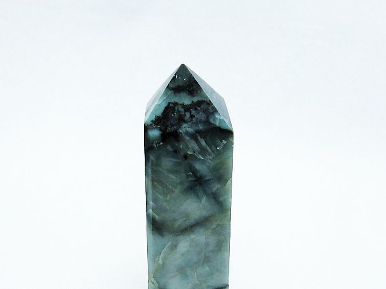 エメラルド 四角柱 ポリッシュポイント [t624-2626] 2枚目