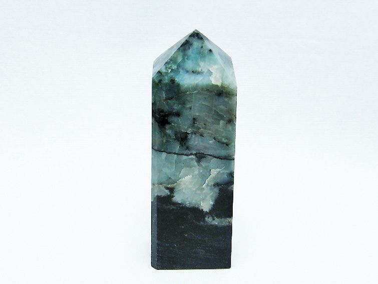 エメラルド 四角柱 ポリッシュポイント[T624-2632] 1枚目