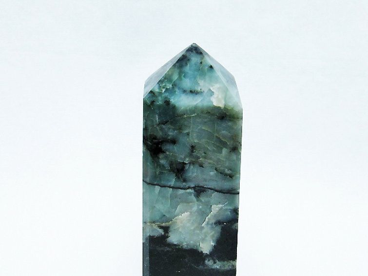 エメラルド 四角柱 ポリッシュポイント[T624-2632] 2枚目