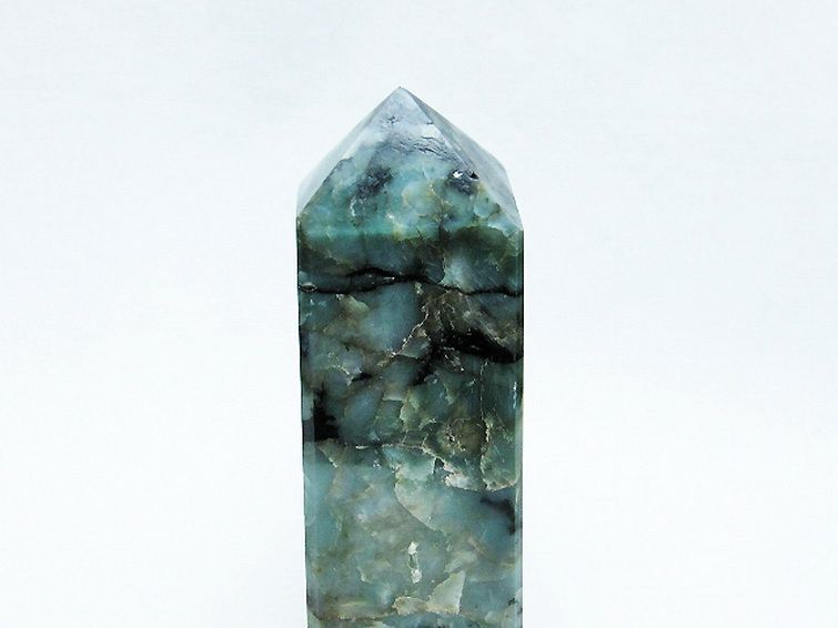 エメラルド 四角柱 ポリッシュポイント[T624-2632] 3枚目