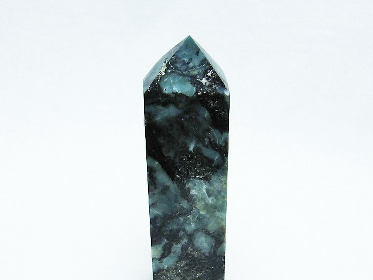 エメラルド 四角柱 ポリッシュポイント[T624-2643] 3枚目