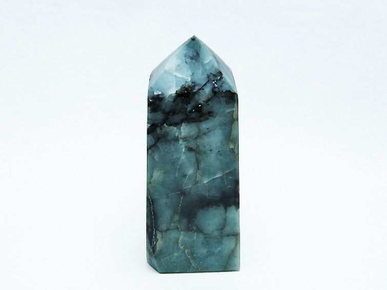 エメラルド 四角柱 ポリッシュポイント [t624-2652] 1枚目