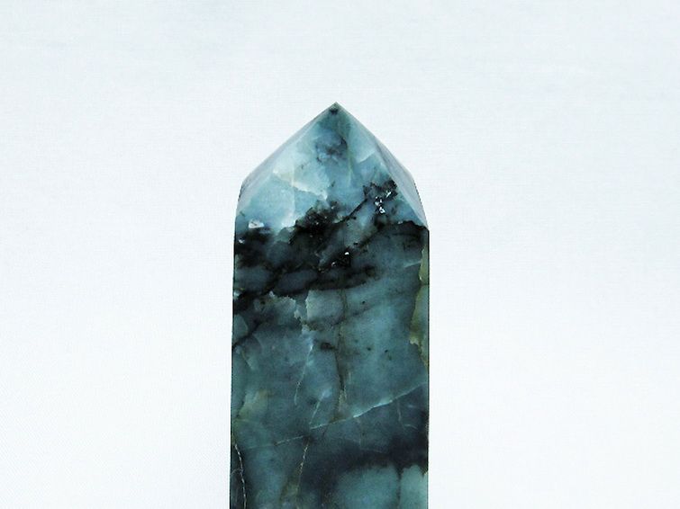 エメラルド 四角柱 ポリッシュポイント [t624-2652] 2枚目