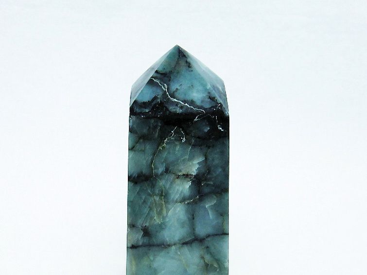 エメラルド 四角柱 ポリッシュポイント [t624-2652] 3枚目