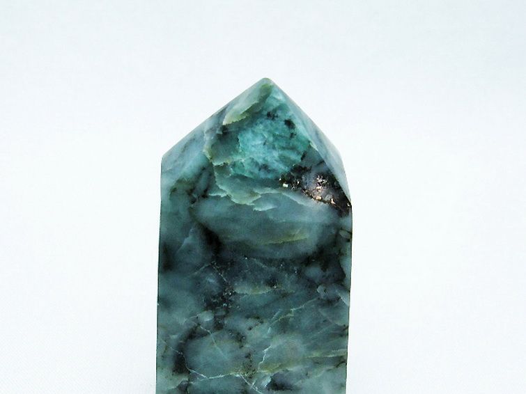 エメラルド 四角柱 ポリッシュポイント [t624-2662] 2枚目