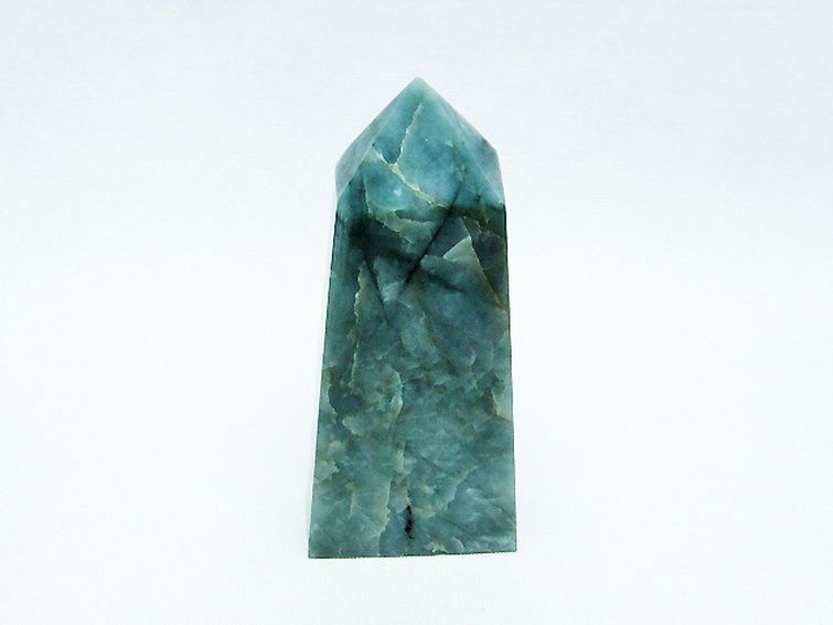 エメラルド 四角柱 ポリッシュポイント[T624-2664] 1枚目