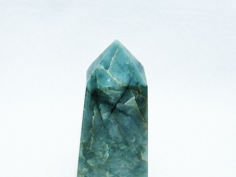 エメラルド 四角柱 ポリッシュポイント[T624-2664] 2枚目