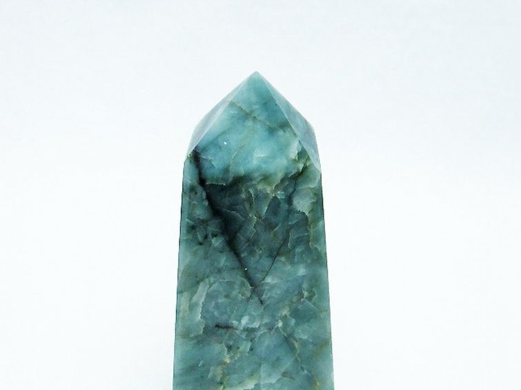 エメラルド 四角柱 ポリッシュポイント[T624-2664] 3枚目