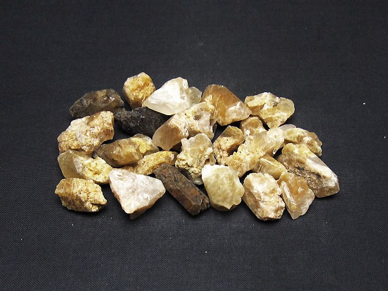 ルチル入り 水晶 原石 [t626-1633] 1枚目