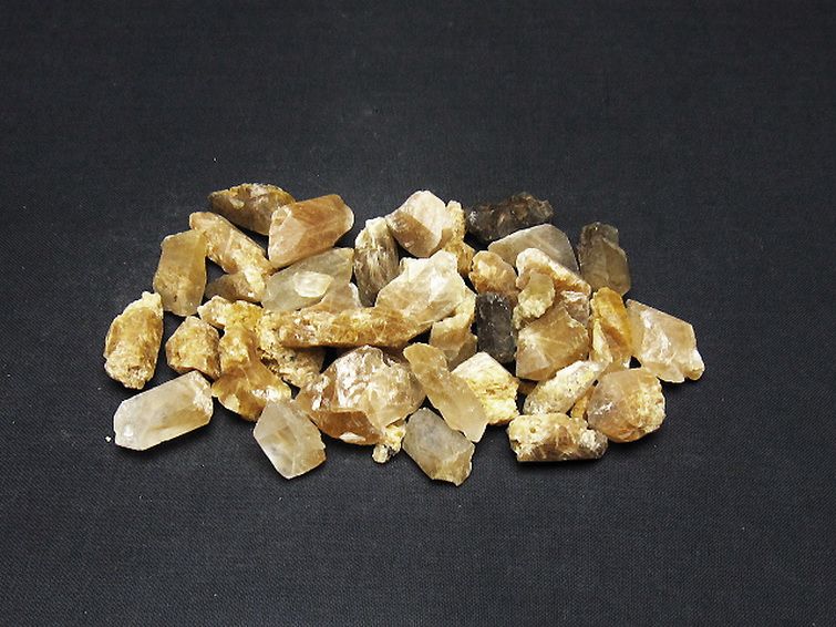 ルチル入り 水晶 原石 [t626-1644] 1枚目