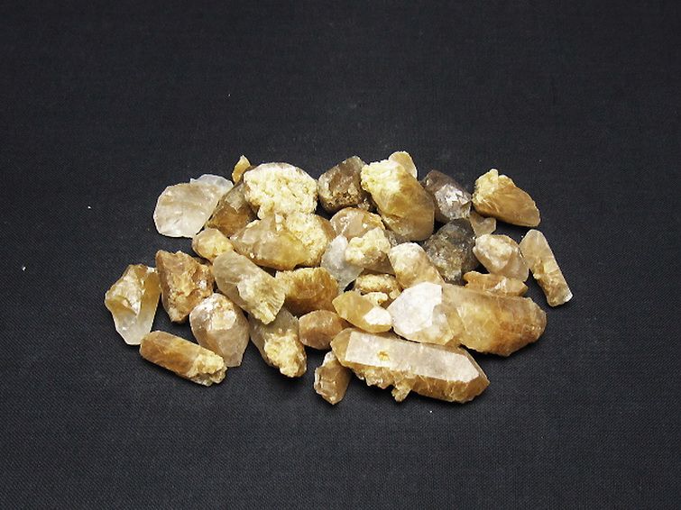 ルチル入り 水晶 原石 [t626-1646] 1枚目