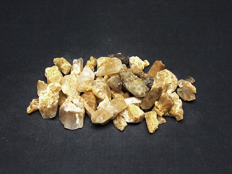 ルチル入り 水晶 原石 [t626-1670] 1枚目