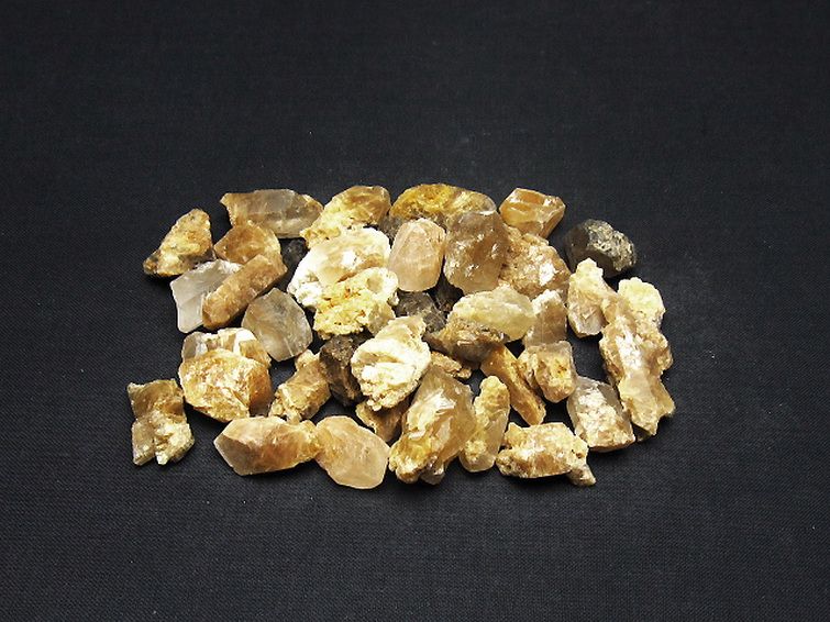 ルチル入り 水晶 原石 [t626-1673] 1枚目