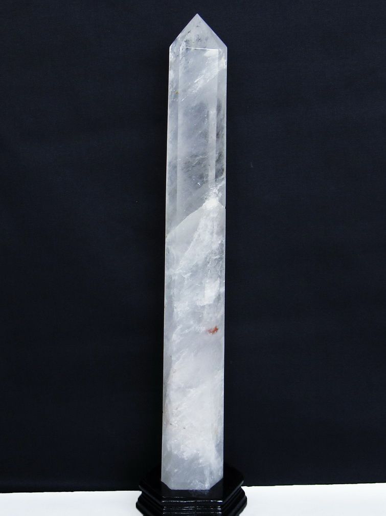 3Kg 虹入り ヒマラヤ水晶 六角柱 [t627-6671] 1枚目