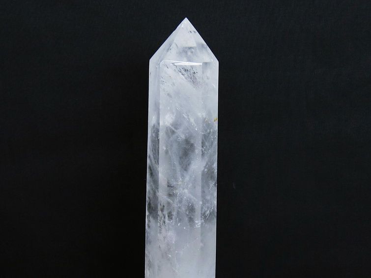 3Kg 虹入り ヒマラヤ水晶 六角柱 [t627-6671] 3枚目