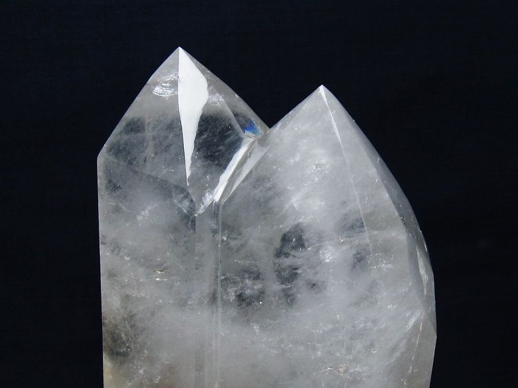 3.4Kg ヒマラヤ水晶 ダブルポイント[T627-6688] 2枚目