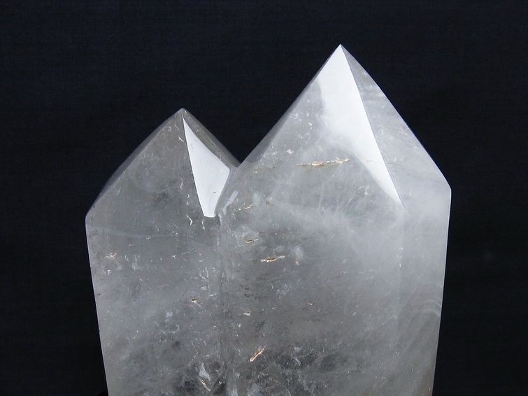 ヒマラヤ水晶　水晶　ポイント　六角柱ポイント　天然石【高品質】6 ヒマラヤ水晶 水晶 ポイント 六角柱ポイント 天然石【高品質】6 2.4Kg