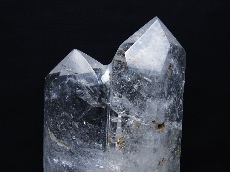 3Kg ヒマラヤ水晶 ダブルポイント[T627-6696] 2枚目